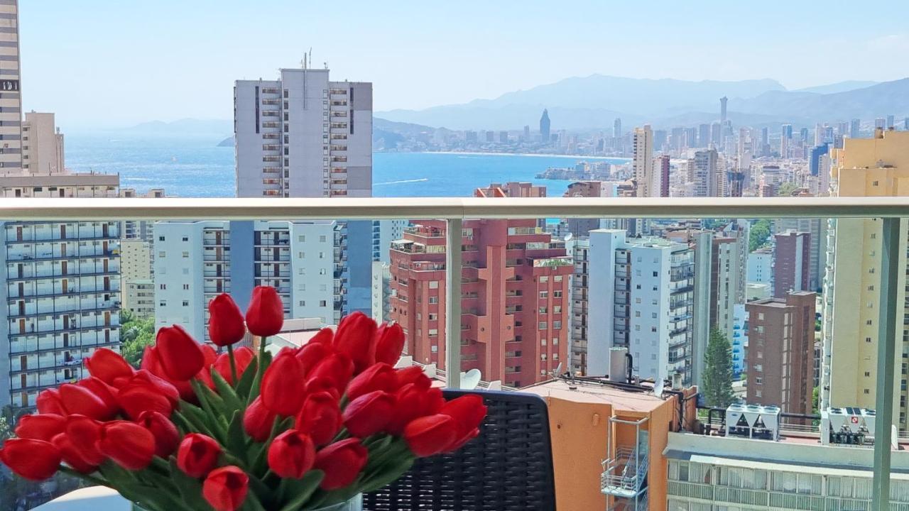 Appartamento Skyline 9 Moderno Con Terraza Privada Y Vistas