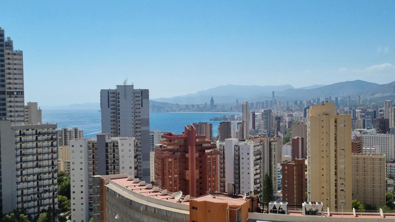 Skyline 9 Moderno Con Terraza Privada Y Vistas Appartamento *