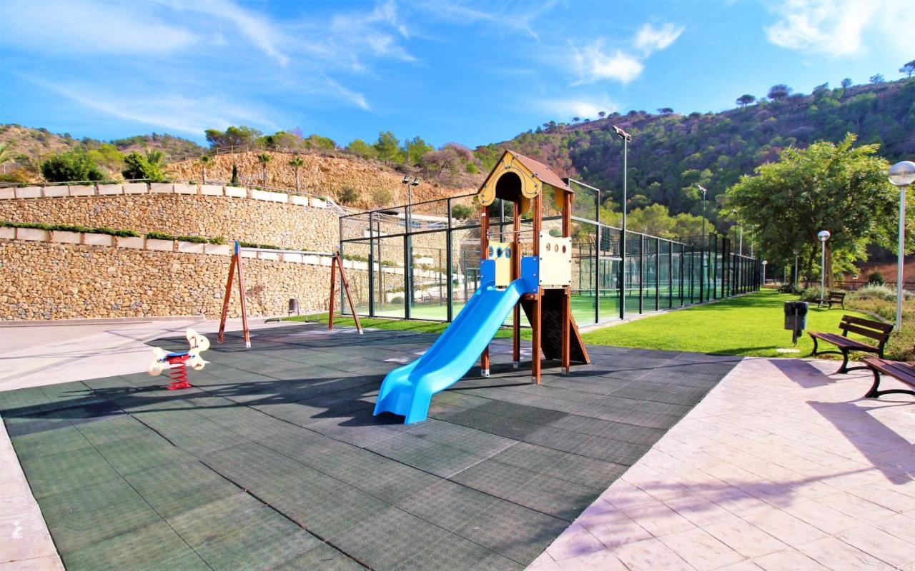 Appartamento Skyline 9 Moderno Con Terraza Privada Y Vistas Benidorm